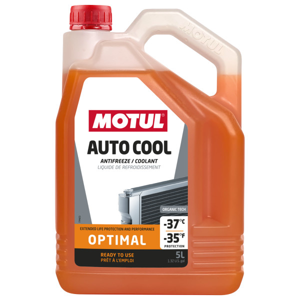 MOTUL AUTO COOL OPTIMAL - 37C 5 LITRES